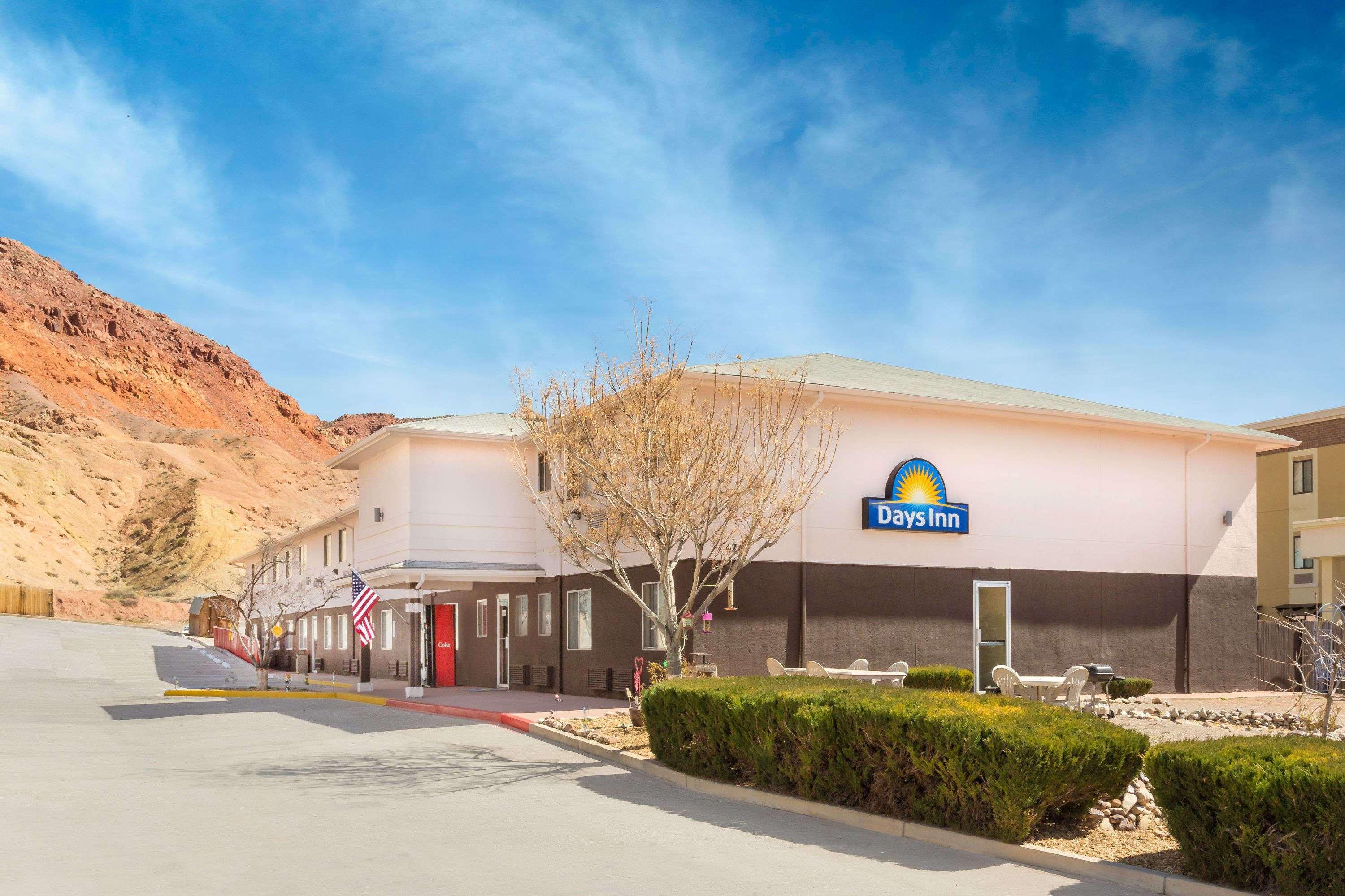 Days Inn By Wyndham Moab Eksteriør billede